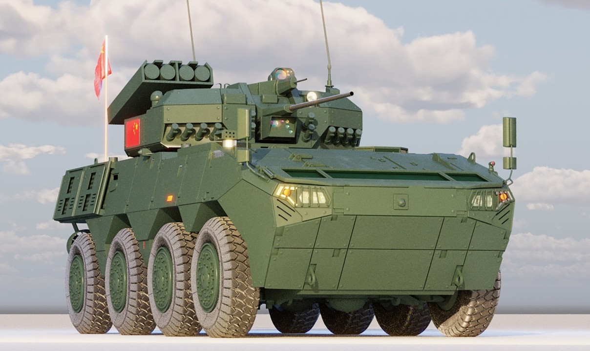 ZBL-19 (Type 19) Chinese Amphibious Infantry Fighting Vehicle (IFV) (A)
